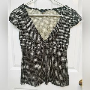 SOLD - Banana Republic Short Sleeve Top Size S (Petite)